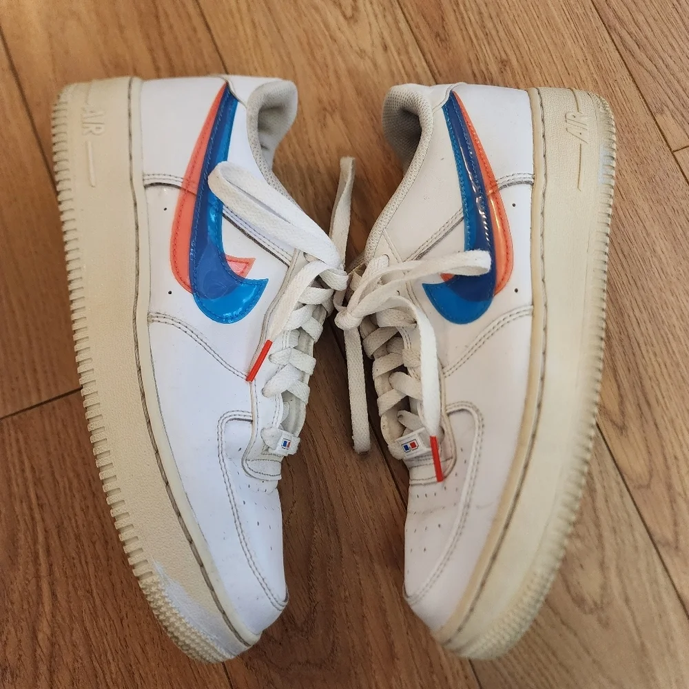 Nike 3D Air Force 1 Sneakers-7